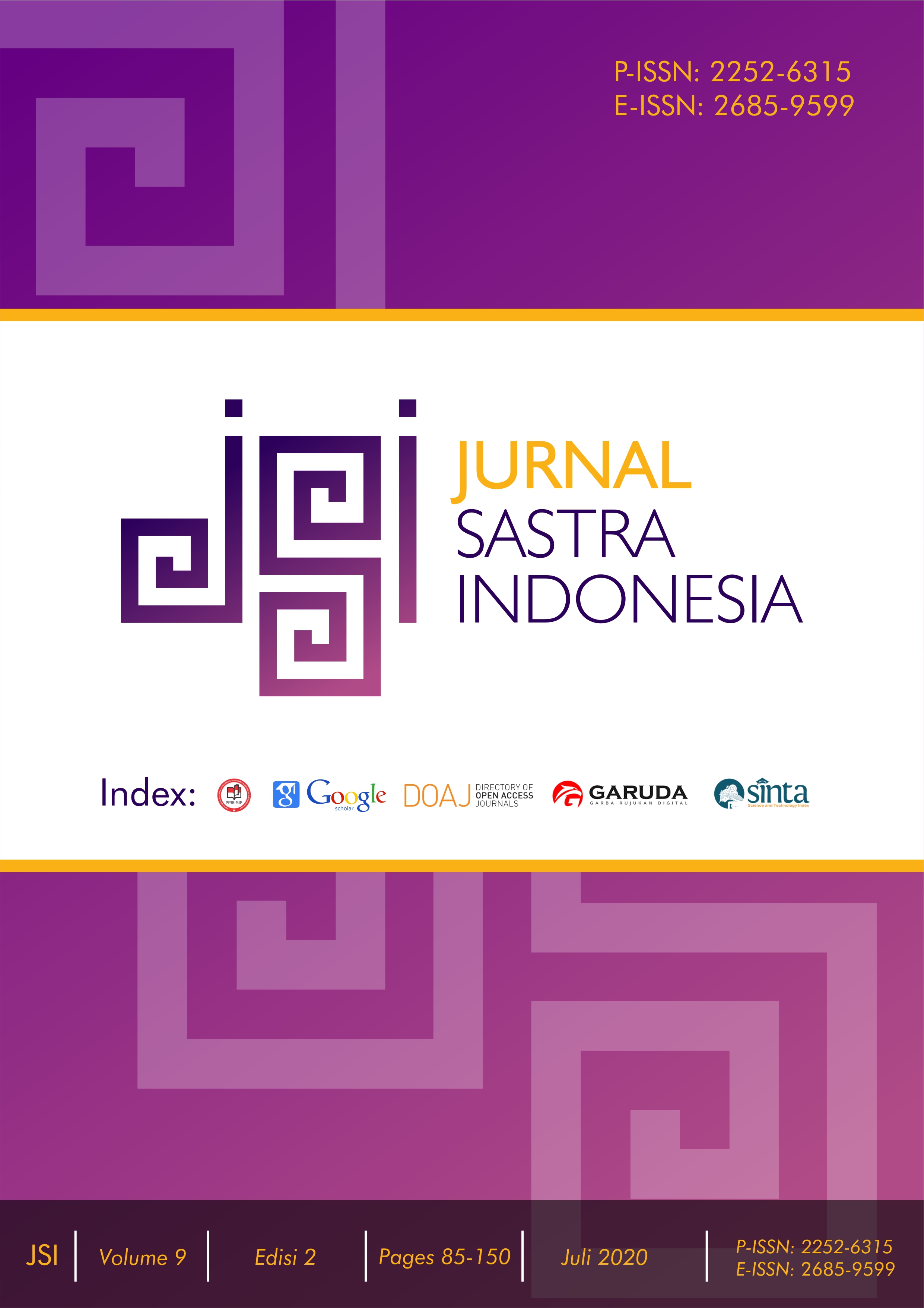 jurnal sastra indonesia