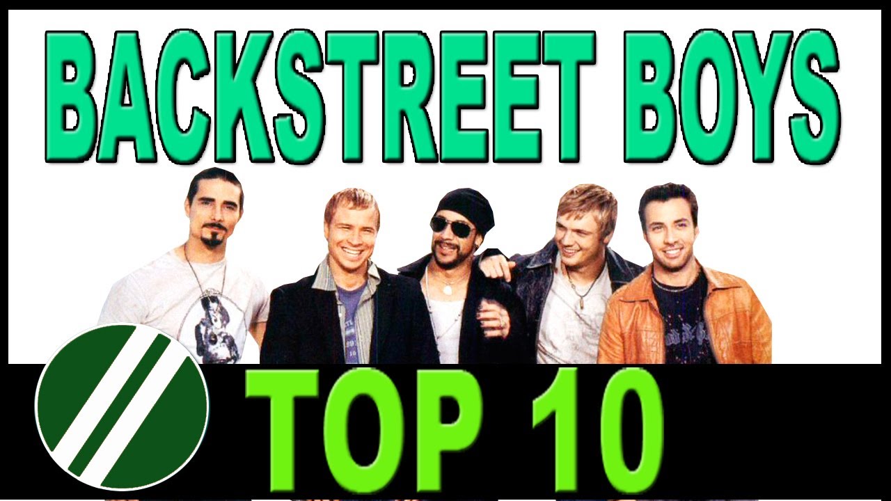 backstreet boys song list